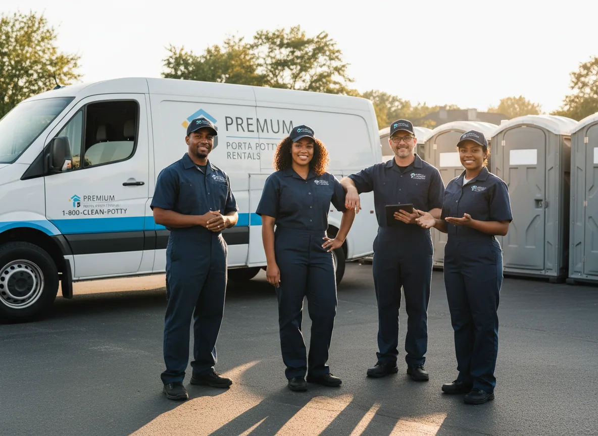 VIP Portable Toilets company in Medinah, IL